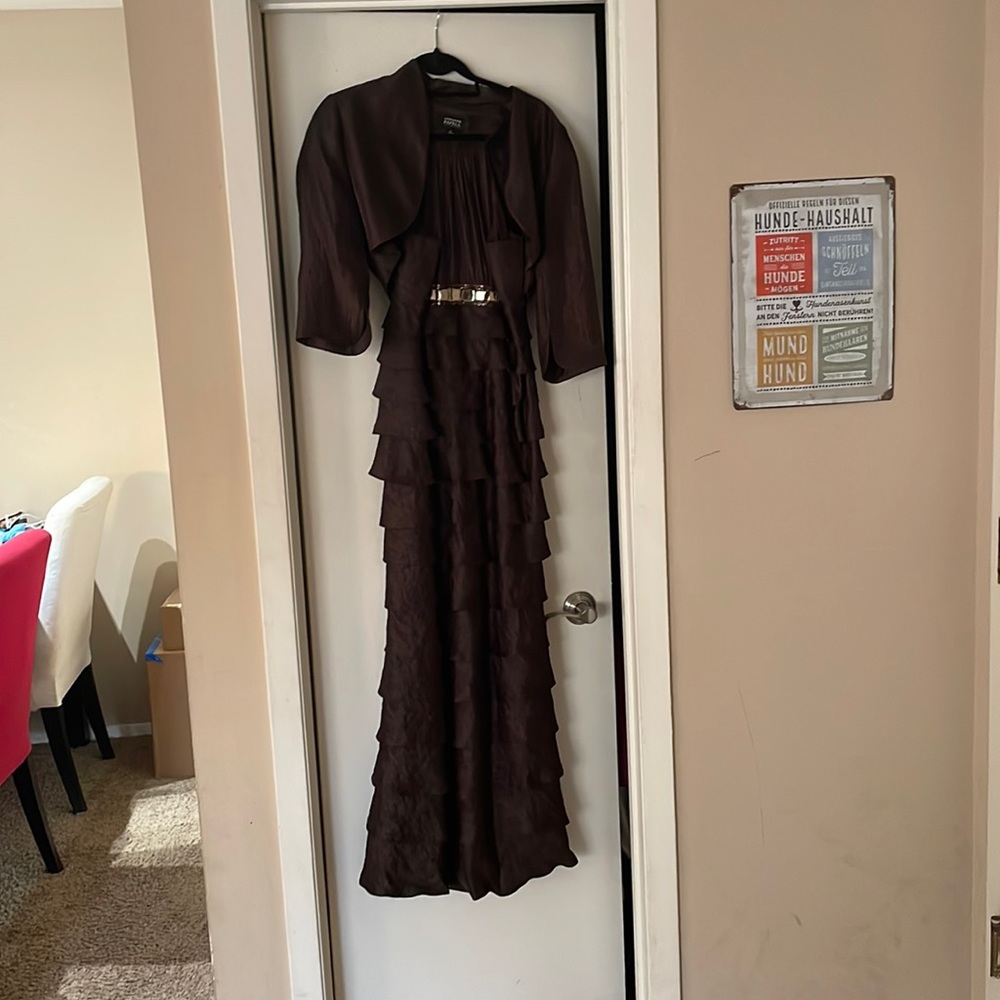 Ball Gown with Kate Spade Purse